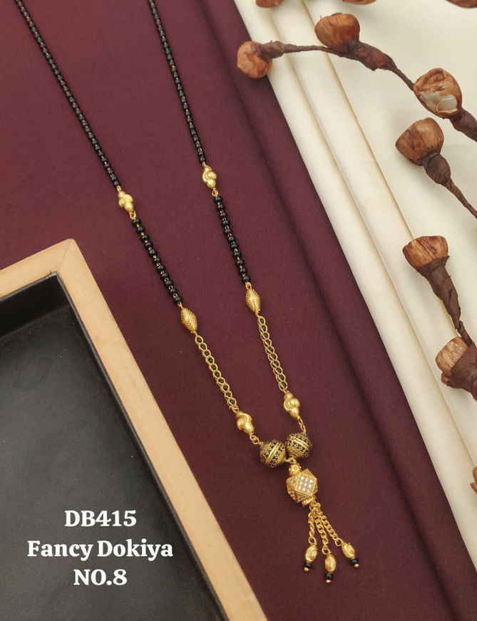 42 DB Designer Regular Wear Mangalsutra Wholesale Shop In Surat
